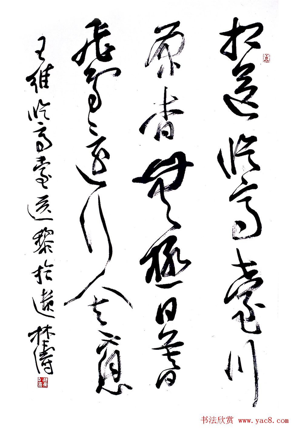 甘肃书协秘书长林涛行草书欣赏