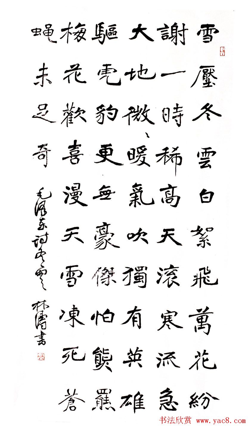 甘肃书协秘书长林涛行草书欣赏