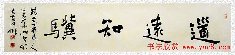 江苏叶华洲书法作品欣赏