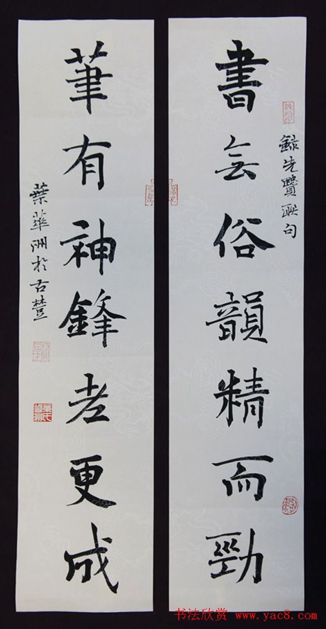 江苏叶华洲书法作品欣赏