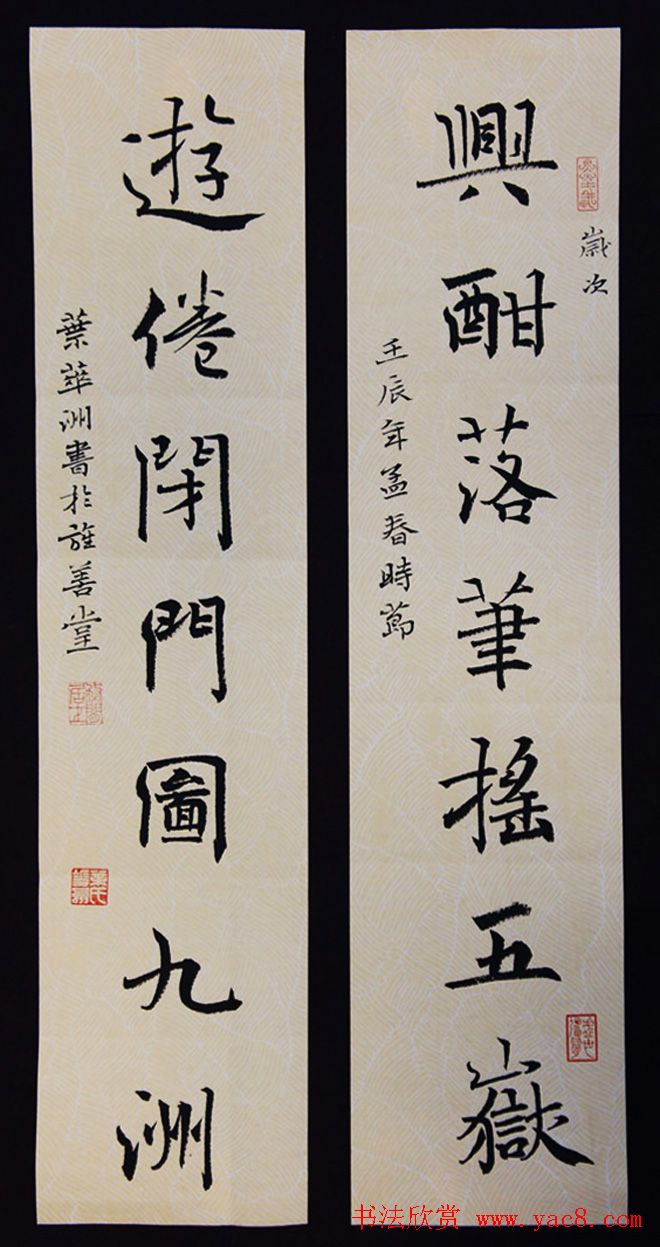 江苏叶华洲书法作品欣赏