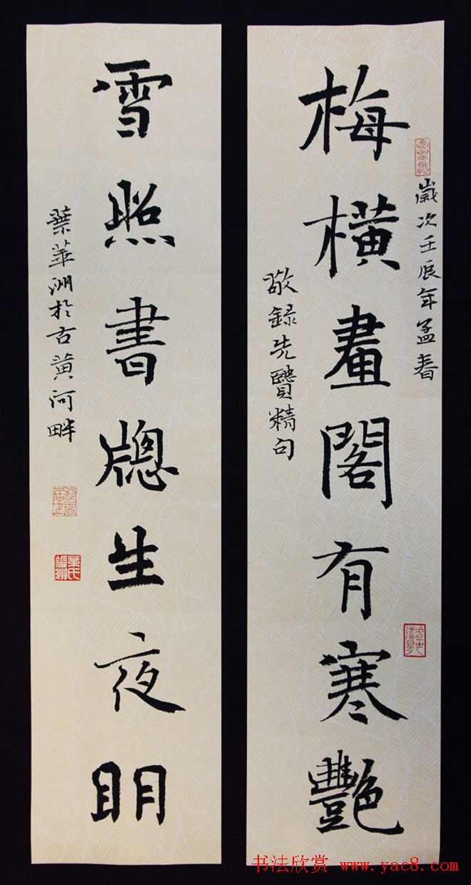 江苏叶华洲书法作品欣赏