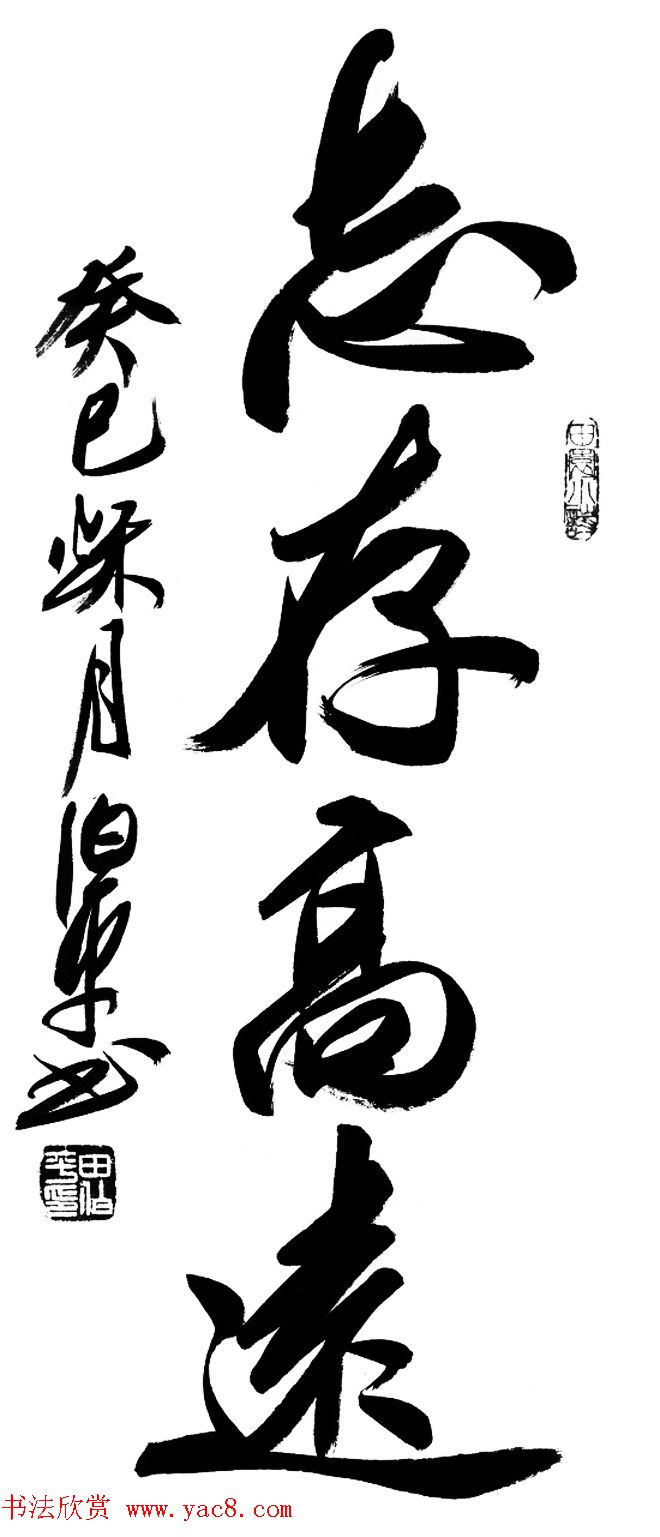 书法专辑:志存高远书法图片欣赏