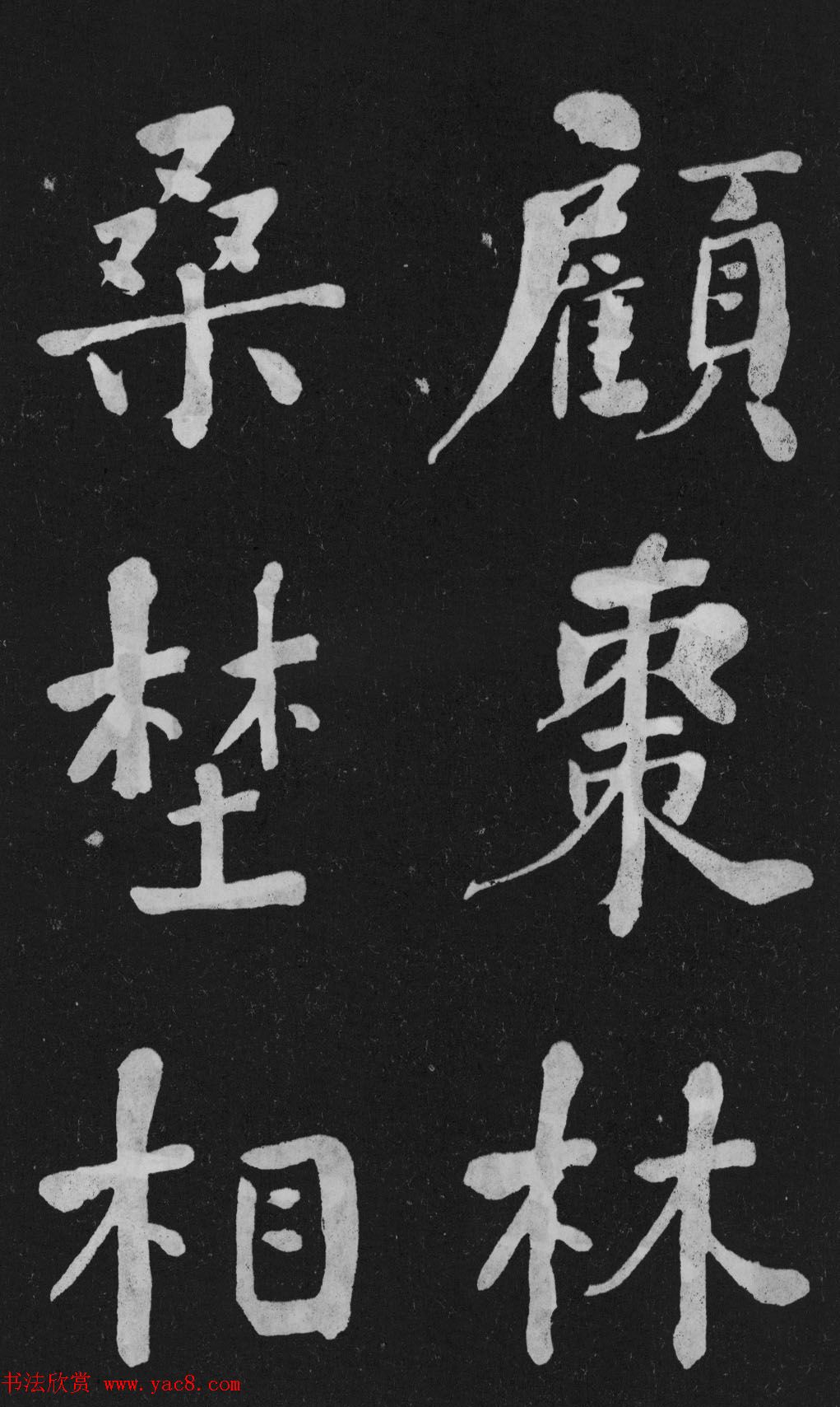 清代书法家何绍基楷书欣赏《东坡诗册》