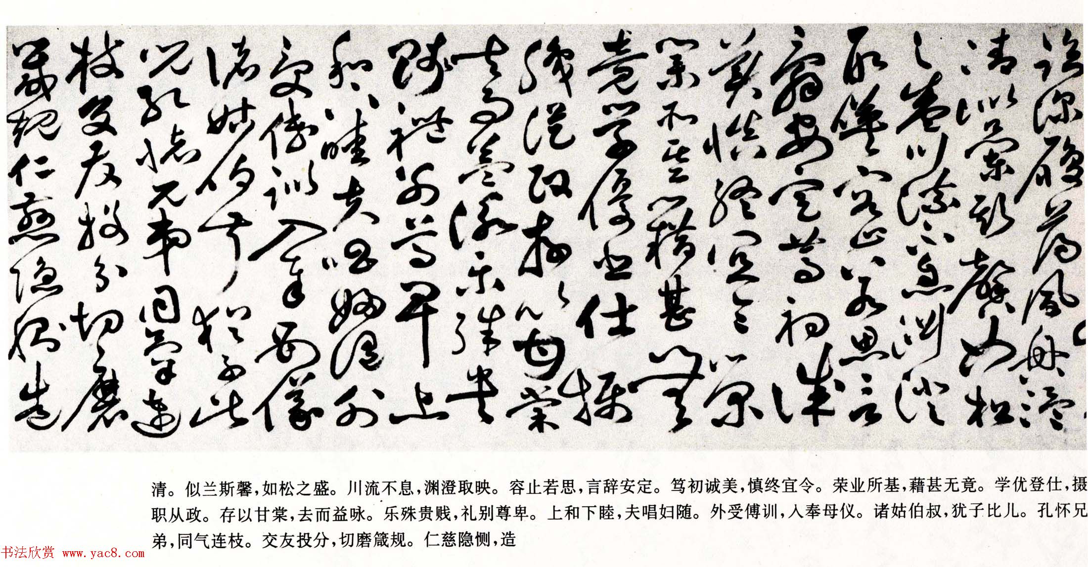 明代草书第一人祝允明《草书千字文卷》两种