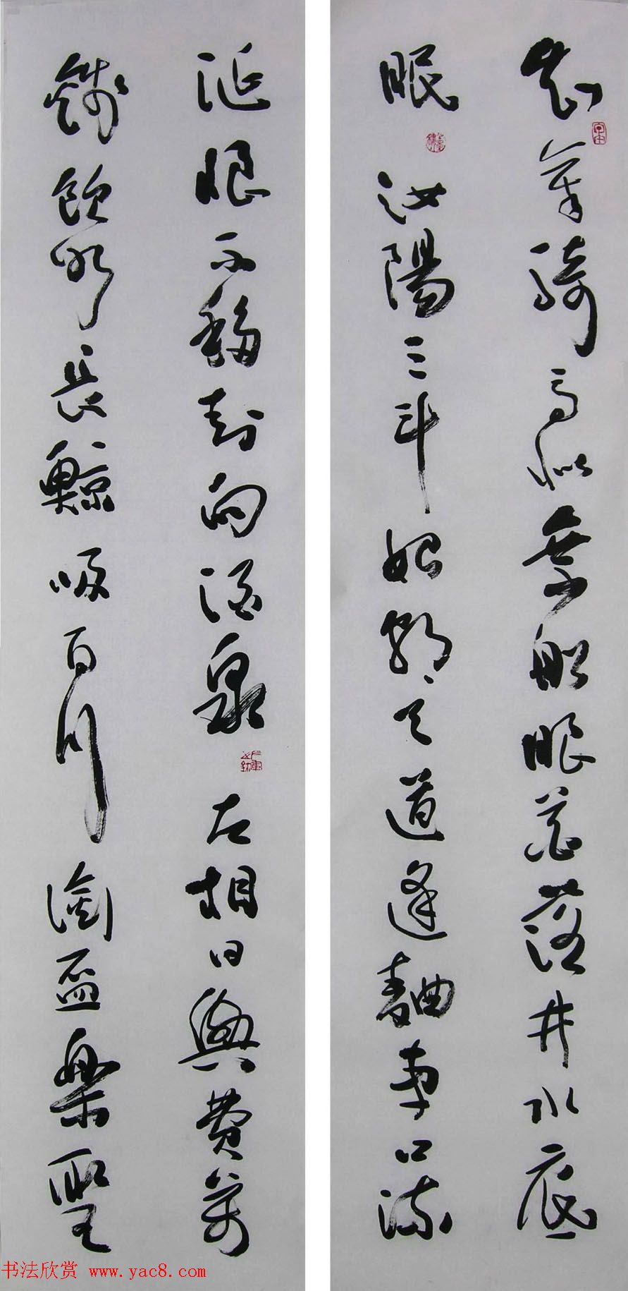 山西韩左军行草书法作品欣赏