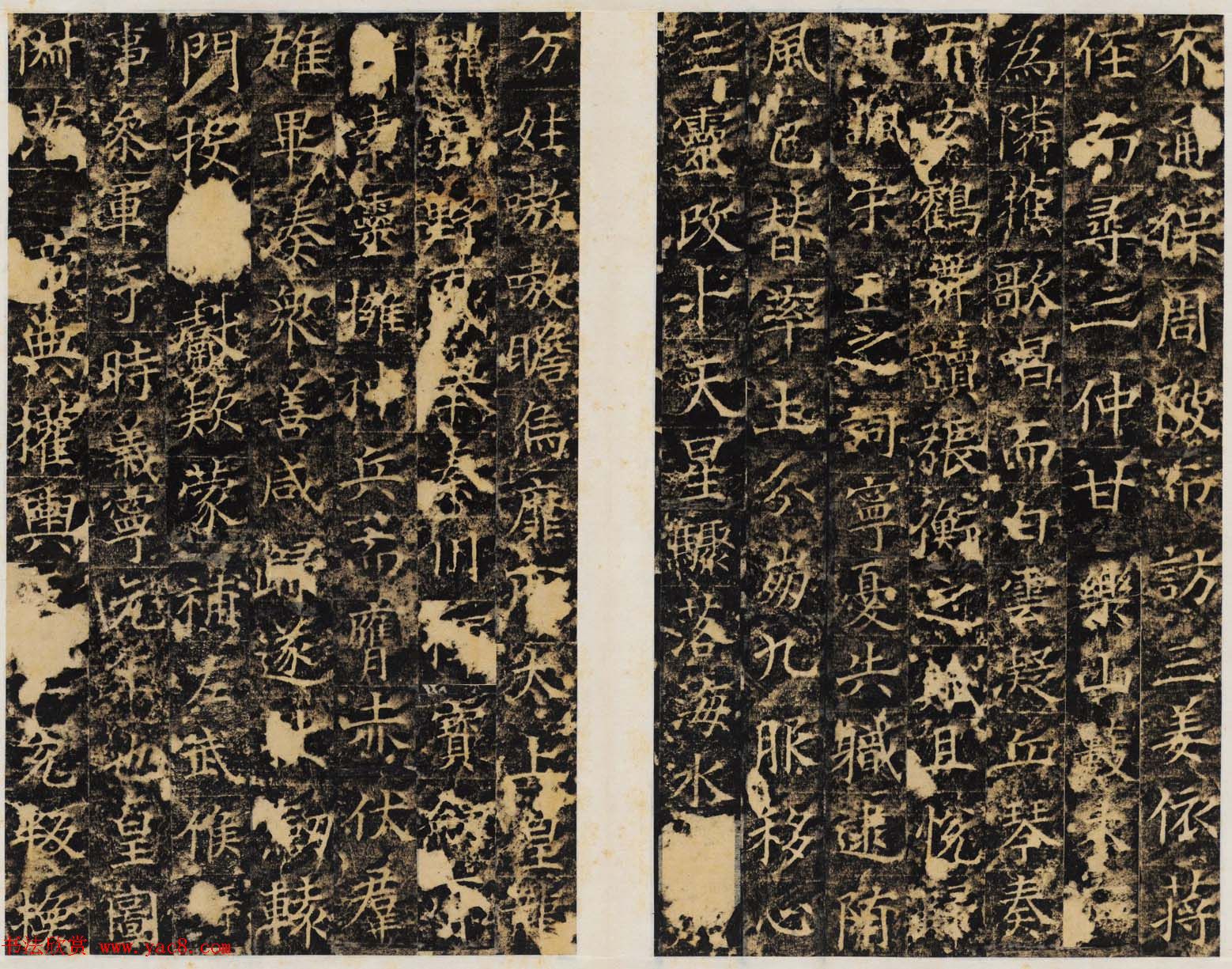 善本碑帖《唐濮阳县令于孝显碑》