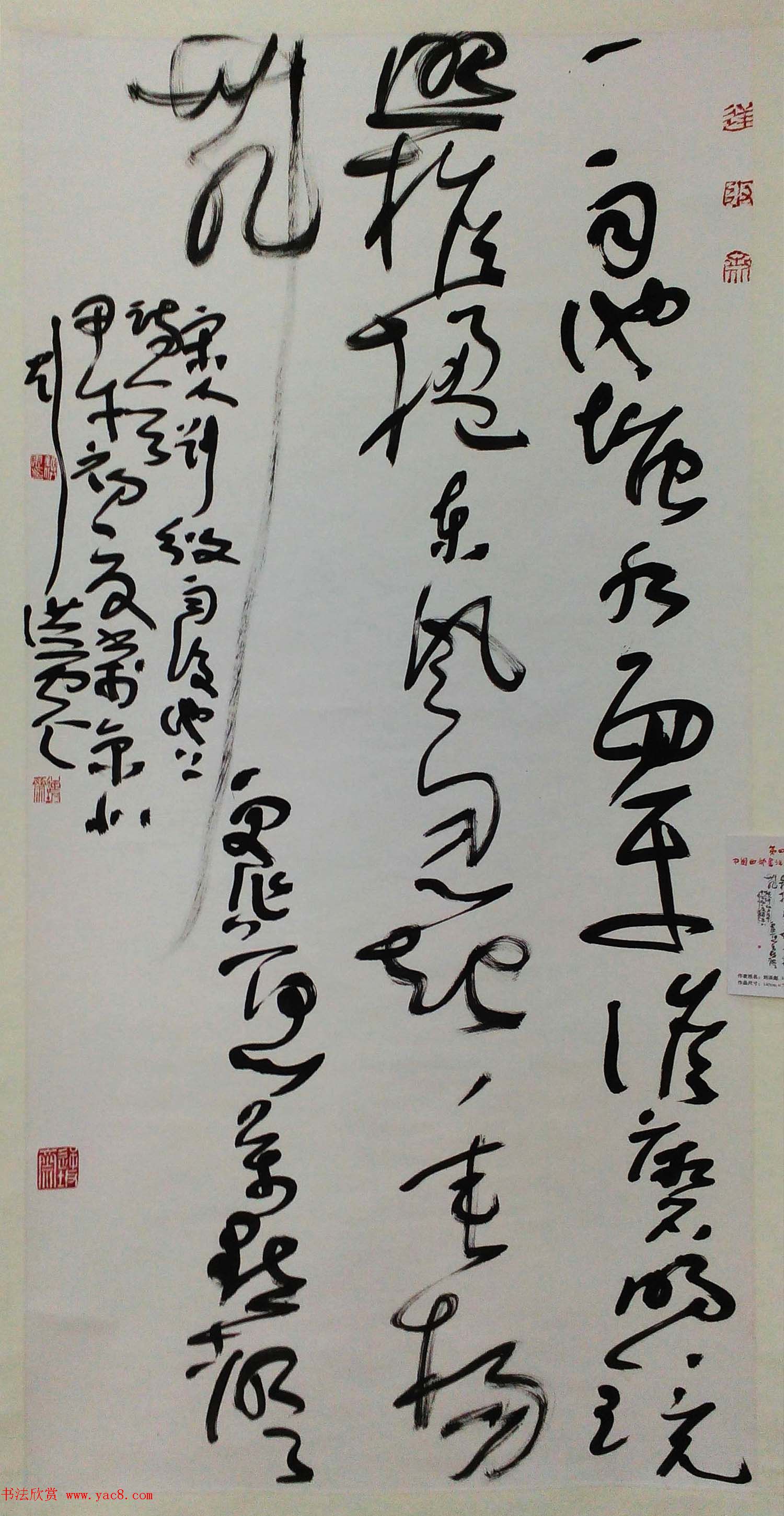 第四届中国西部书法篆刻作品展评委、优秀奖作品