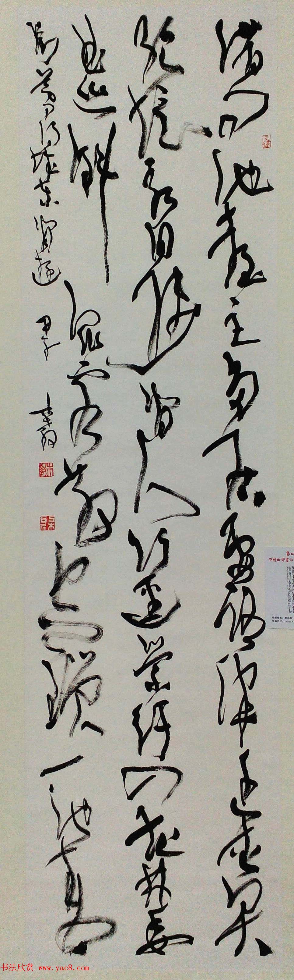 第四届中国西部书法篆刻作品展评委、优秀奖作品