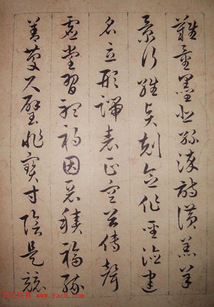 清代理学家陆陇其草书《千字文》