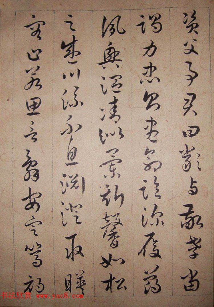 清代理学家陆陇其草书《千字文》