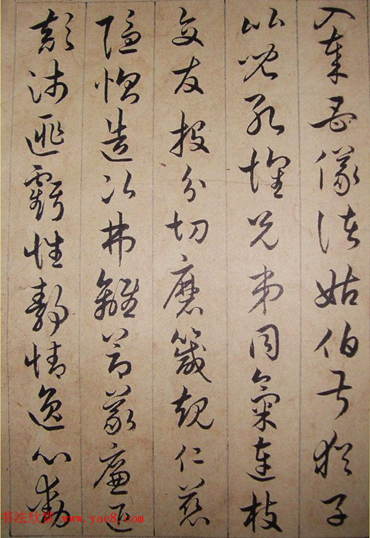 清代理学家陆陇其草书《千字文》