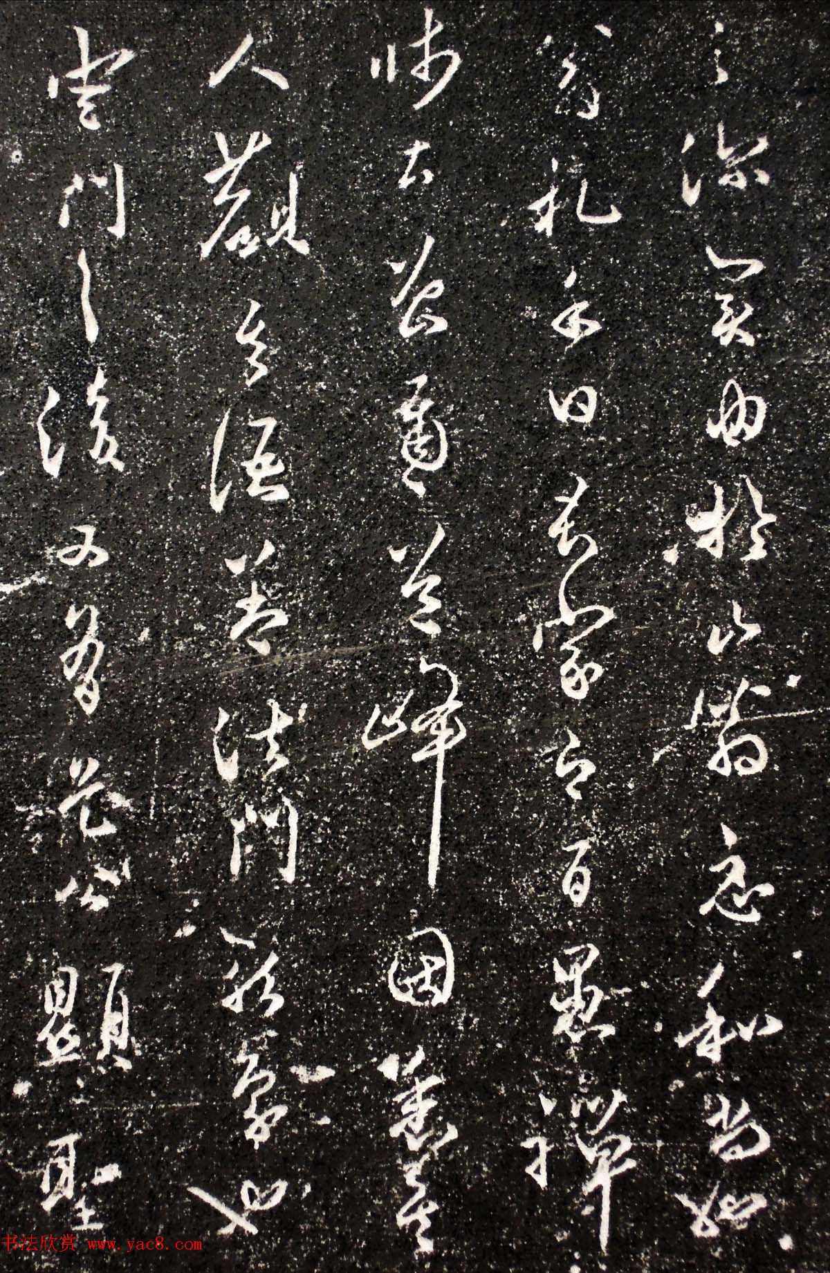 唐代书法拓片欣赏《小雁塔碑》