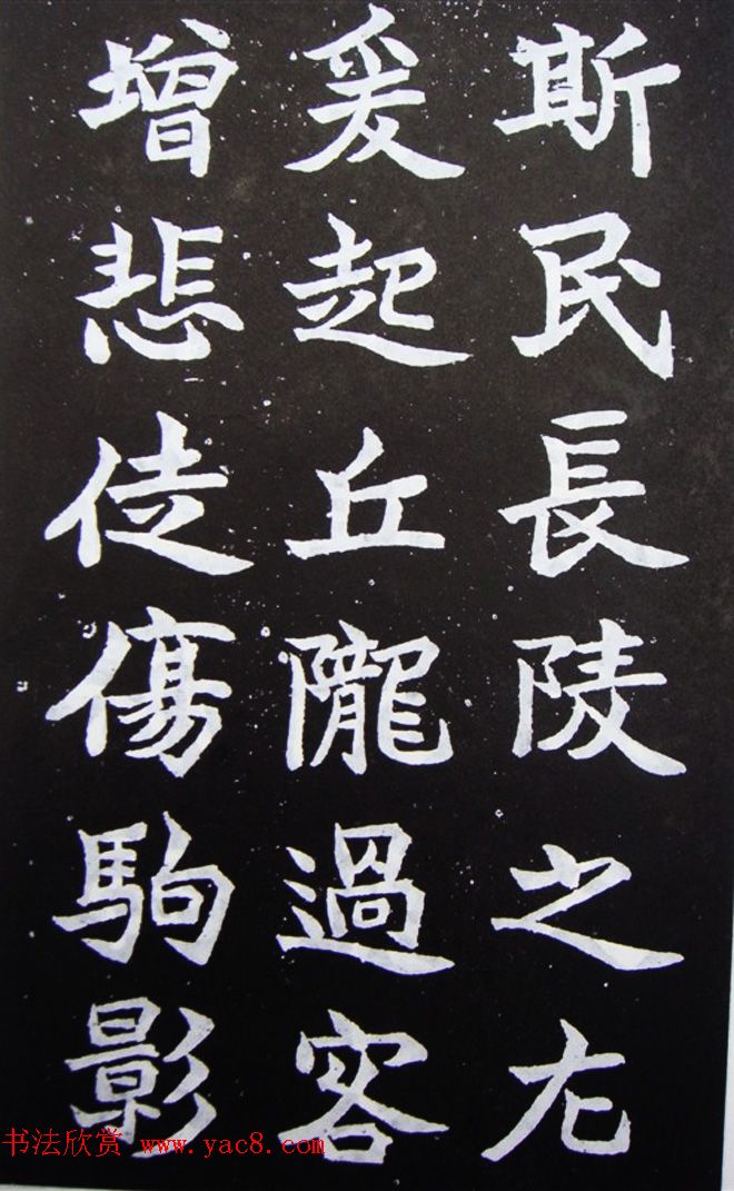 魏碑精品《何伯超墓志》高清拓片