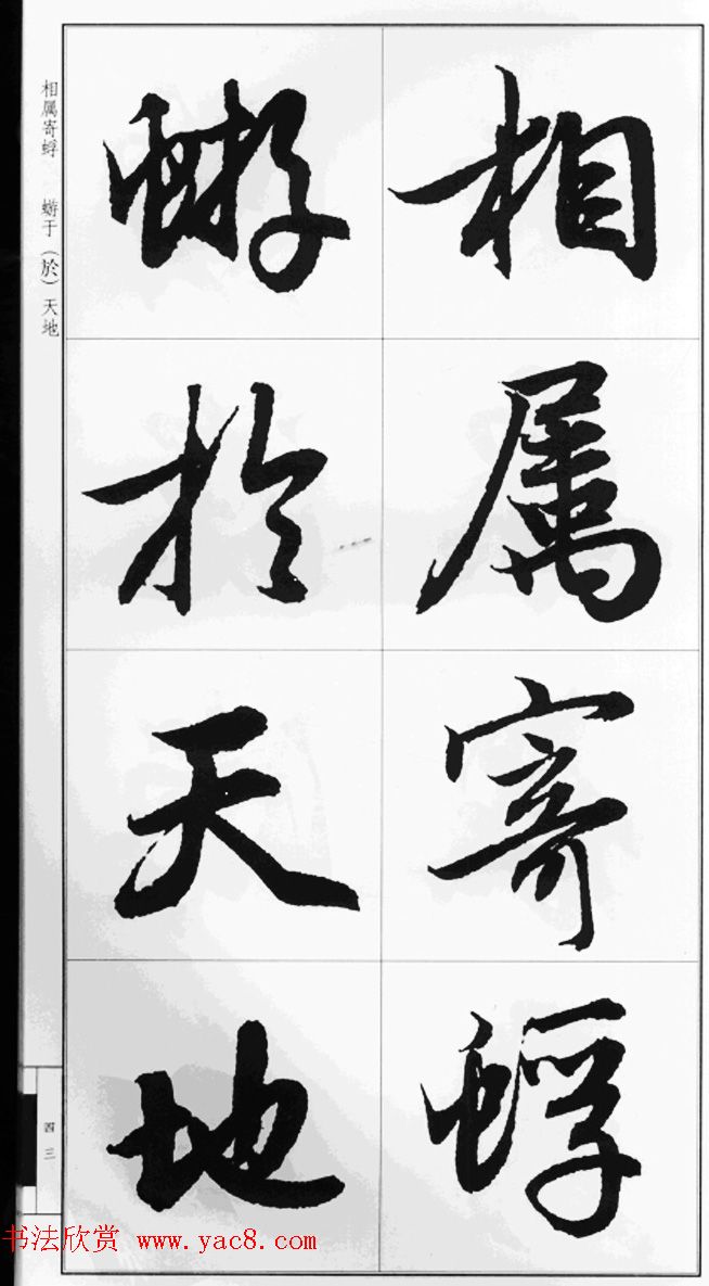 赵孟頫行书字帖《前后赤壁赋》