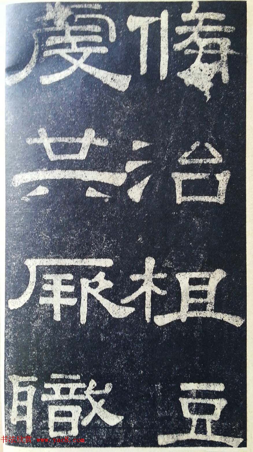 隶书拓本欣赏《桂馥书姜君墓表》