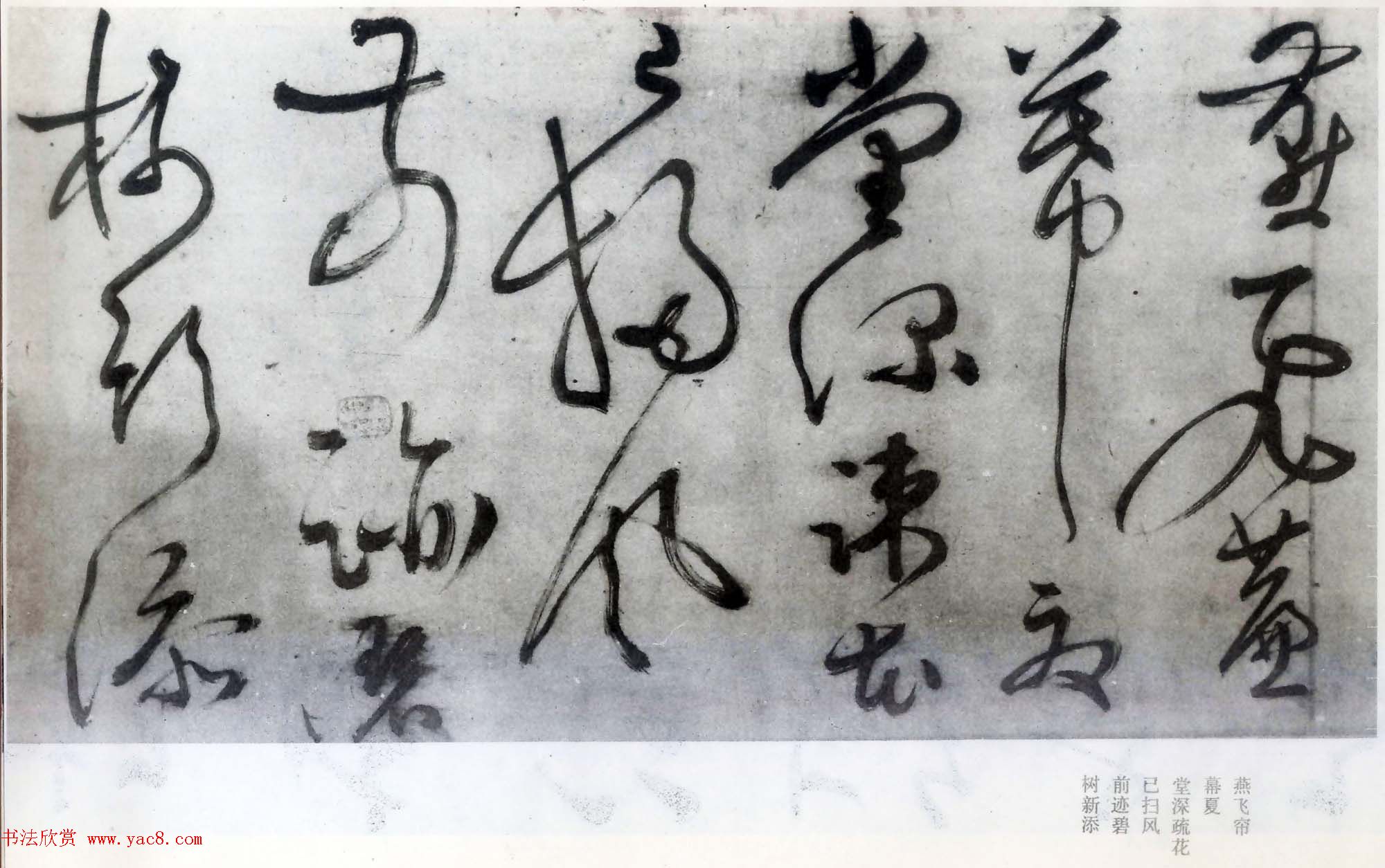 文徵明草书诗卷赏析《七律诗三首》