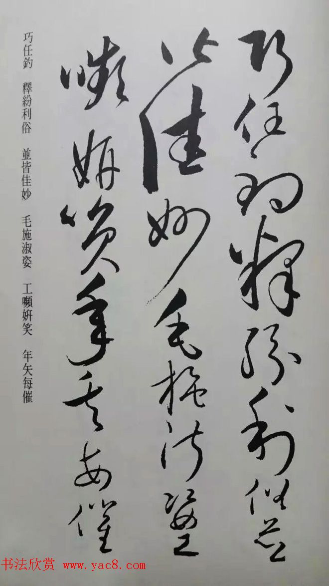 罕见的怀素草书《千字文》净云枝藏帖