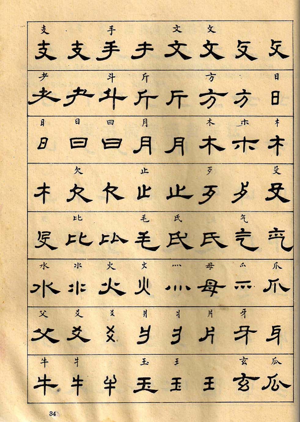 任政毛笔隶书字帖欣赏《隶书写法指南》