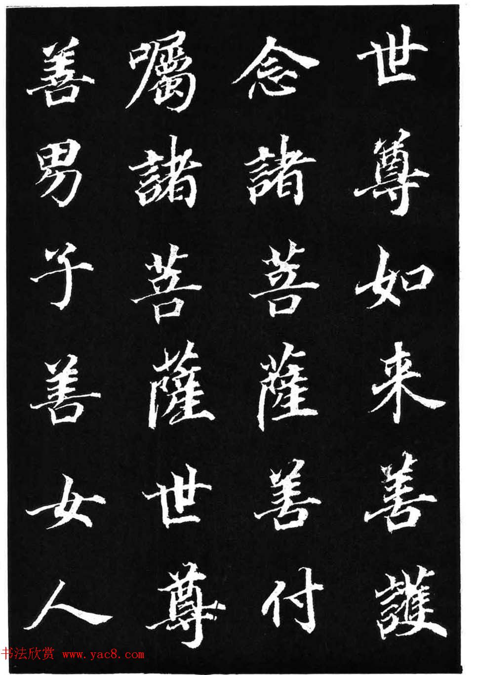 罕见大书法家董其昌楷书欣赏《金刚经》刻本