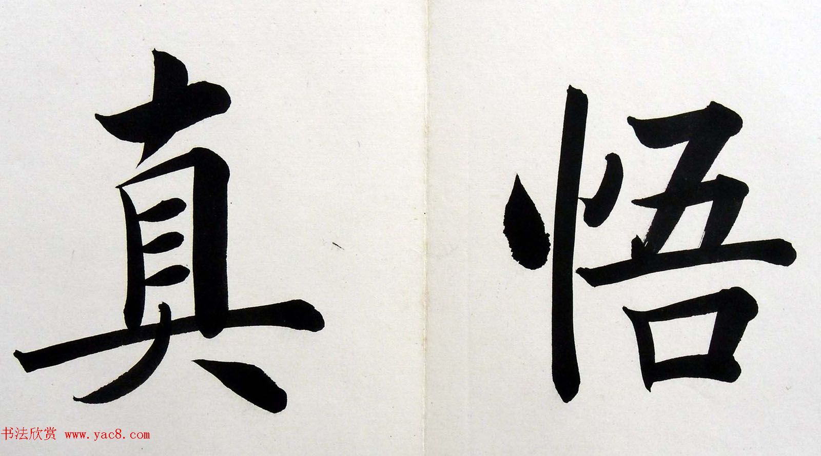 姚孟起楷书墨迹欣赏《临唐砖塔铭》