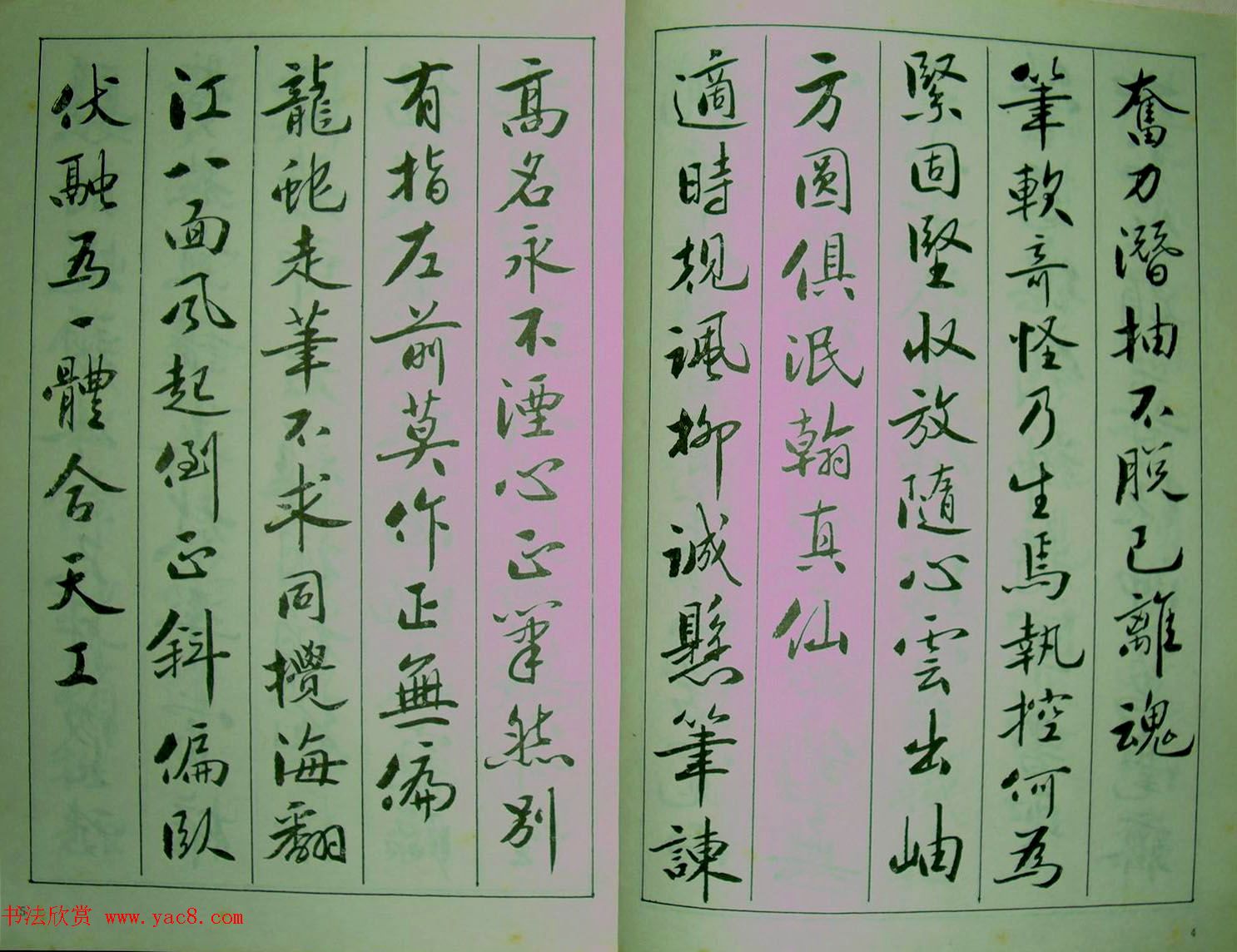 青少年行书范本《廖蕴玉著并书.论书七绝句一百首》