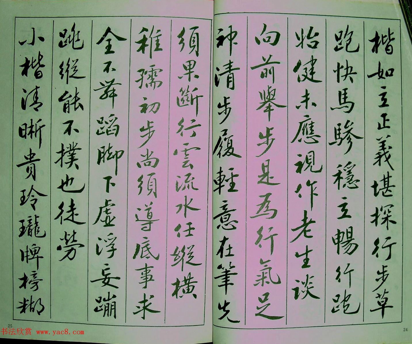 青少年行书范本《廖蕴玉著并书.论书七绝句一百首》