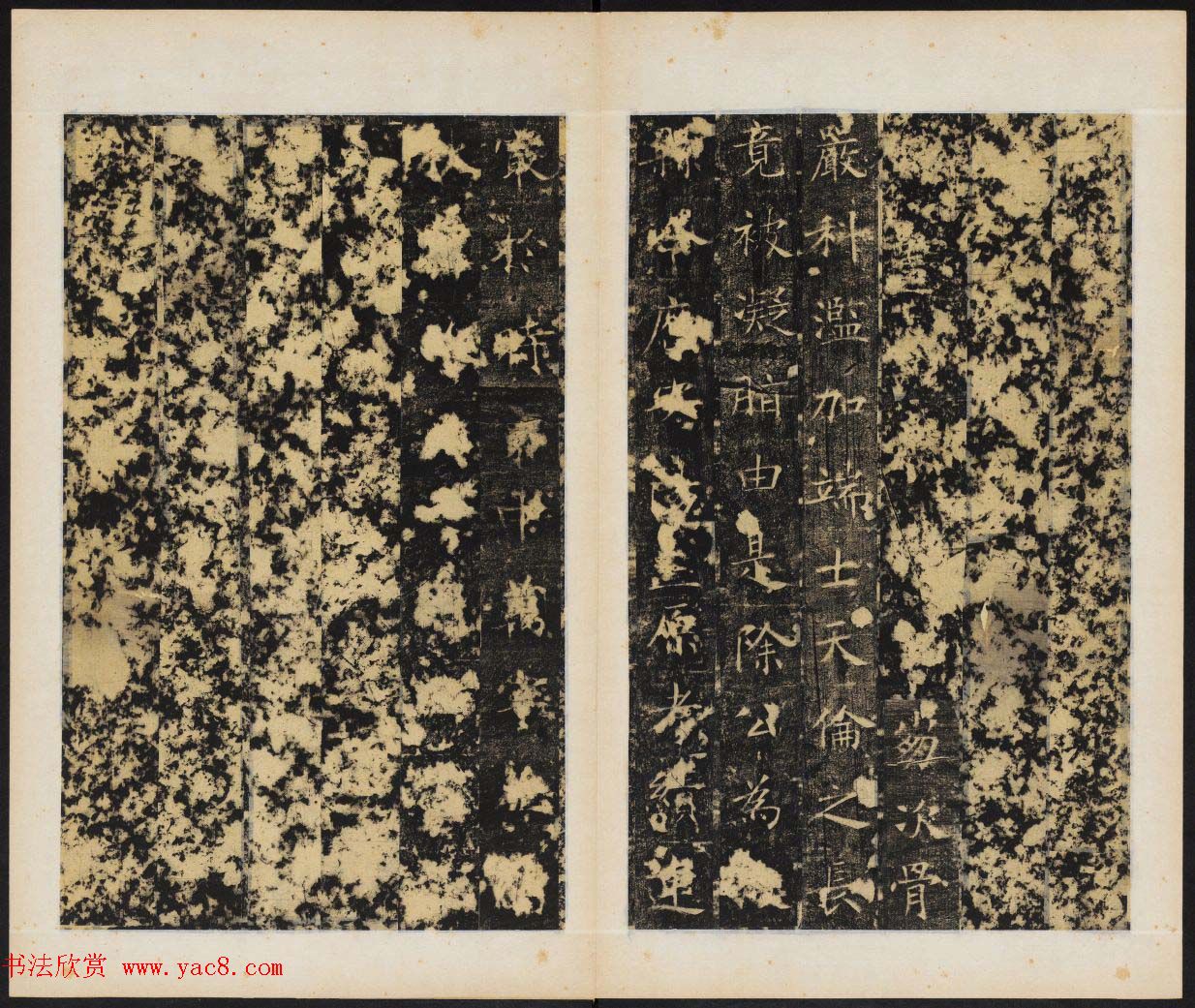 唐代楷书拓本欣赏《唐卫景武公李靖碑》