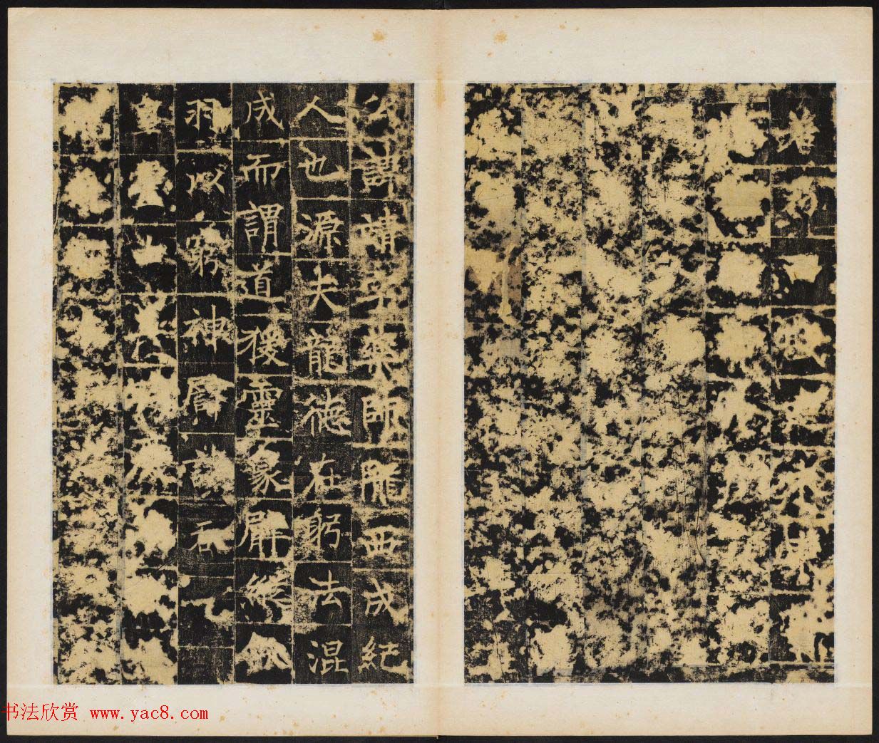 唐代楷书拓本欣赏《唐卫景武公李靖碑》