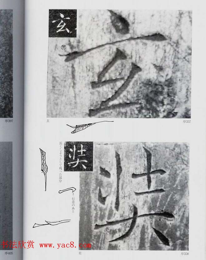 荒金大琳编著《褚遂良雁塔圣教序扩大观察记录》