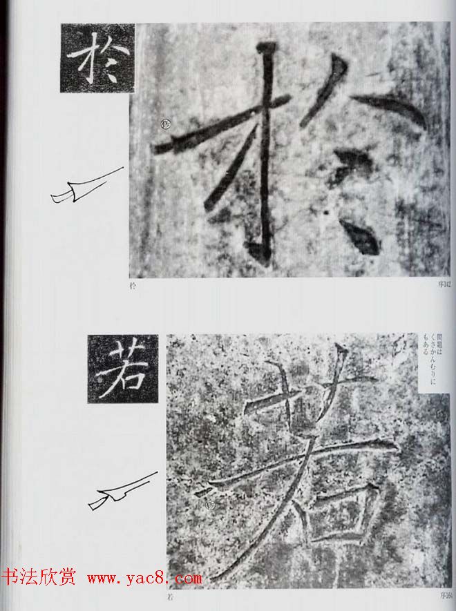 荒金大琳编著《褚遂良雁塔圣教序扩大观察记录》