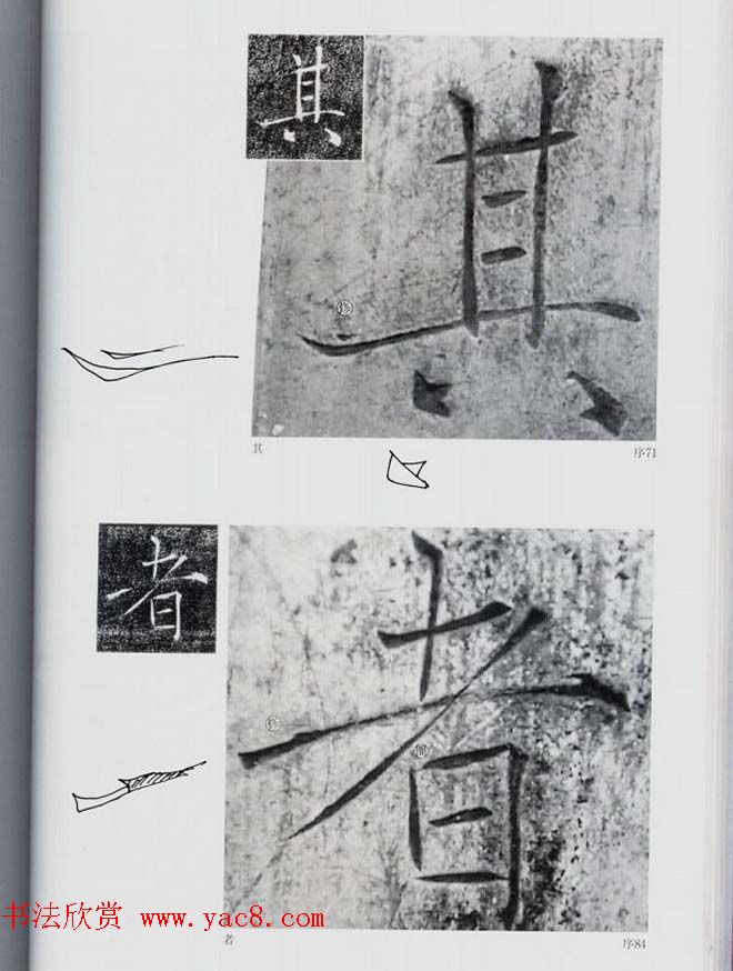 荒金大琳编著《褚遂良雁塔圣教序扩大观察记录》