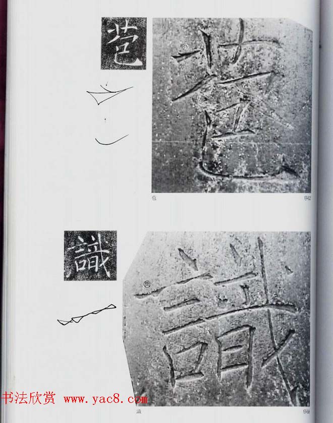 荒金大琳编著《褚遂良雁塔圣教序扩大观察记录》