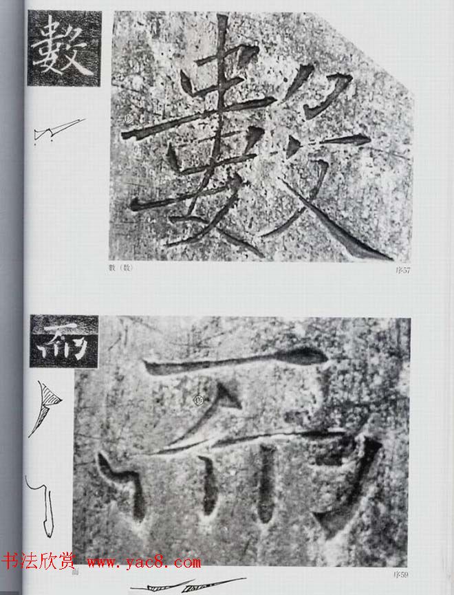 荒金大琳编著《褚遂良雁塔圣教序扩大观察记录》