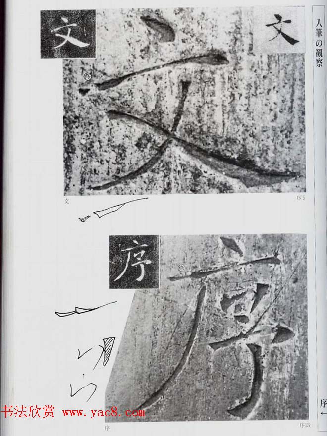 荒金大琳编著《褚遂良雁塔圣教序扩大观察记录》