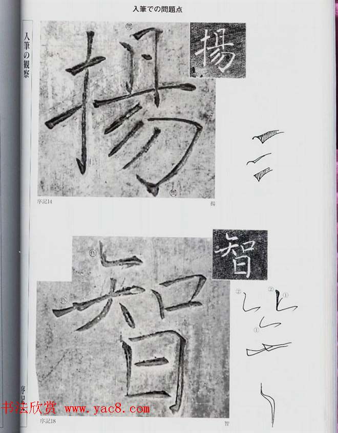 荒金大琳编著《褚遂良雁塔圣教序扩大观察记录》