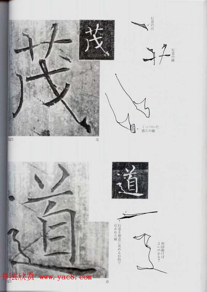 荒金大琳编著《褚遂良雁塔圣教序扩大观察记录》