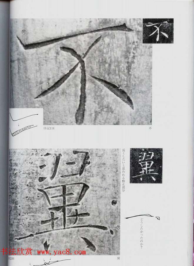 荒金大琳编著《褚遂良雁塔圣教序扩大观察记录》