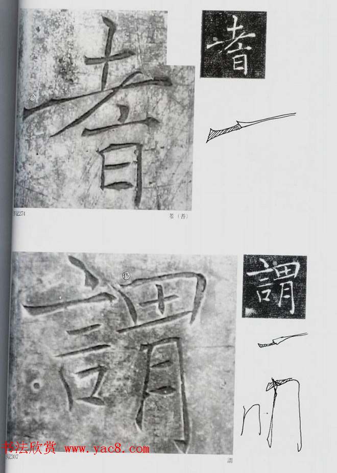 荒金大琳编著《褚遂良雁塔圣教序扩大观察记录》