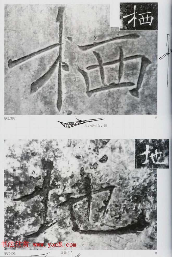 荒金大琳编著《褚遂良雁塔圣教序扩大观察记录》