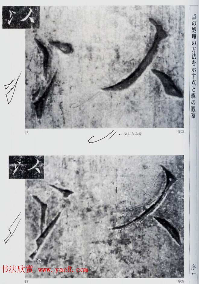 荒金大琳编著《褚遂良雁塔圣教序扩大观察记录》