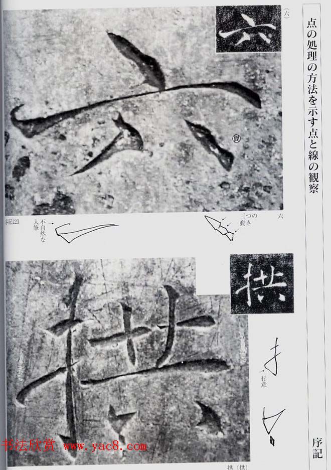 荒金大琳编著《褚遂良雁塔圣教序扩大观察记录》