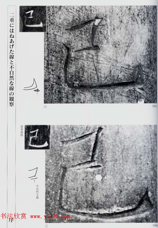 荒金大琳编著《褚遂良雁塔圣教序扩大观察记录》