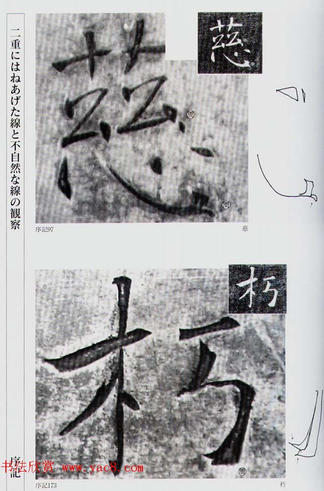 荒金大琳编著《褚遂良雁塔圣教序扩大观察记录》