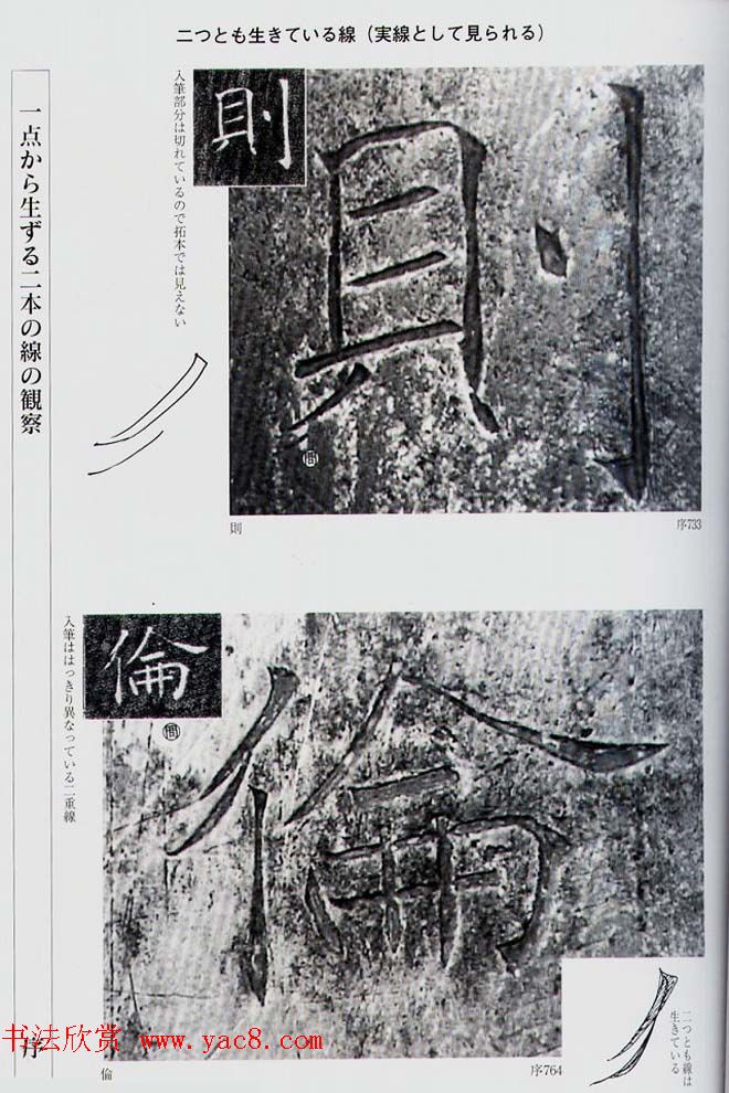 荒金大琳编著《褚遂良雁塔圣教序扩大观察记录》