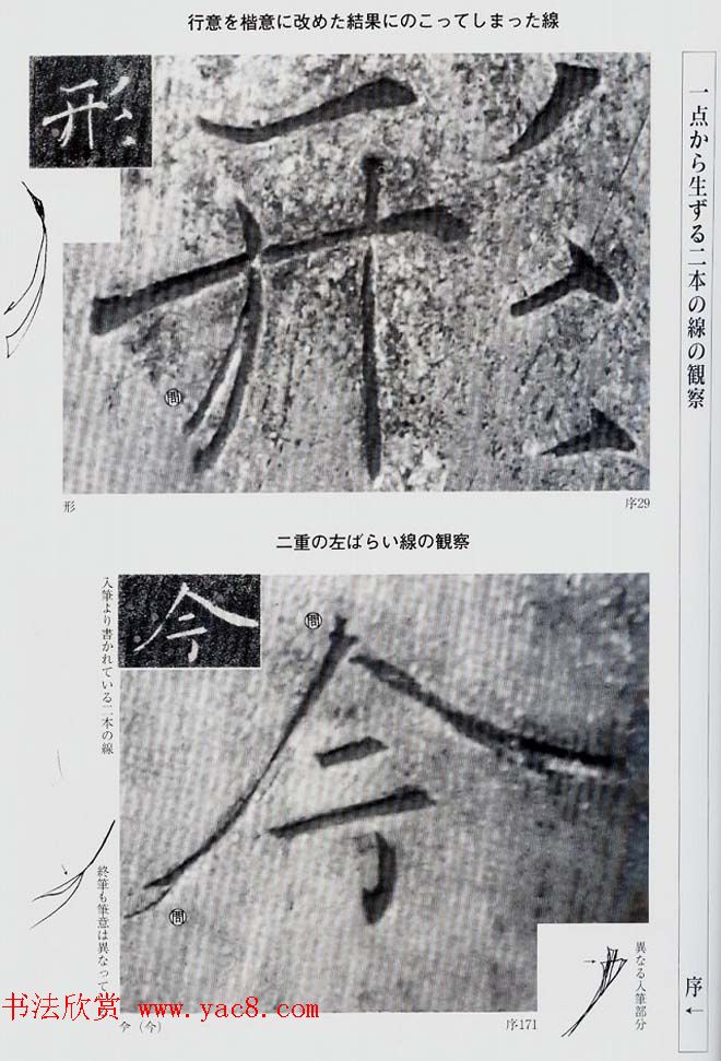 荒金大琳编著《褚遂良雁塔圣教序扩大观察记录》