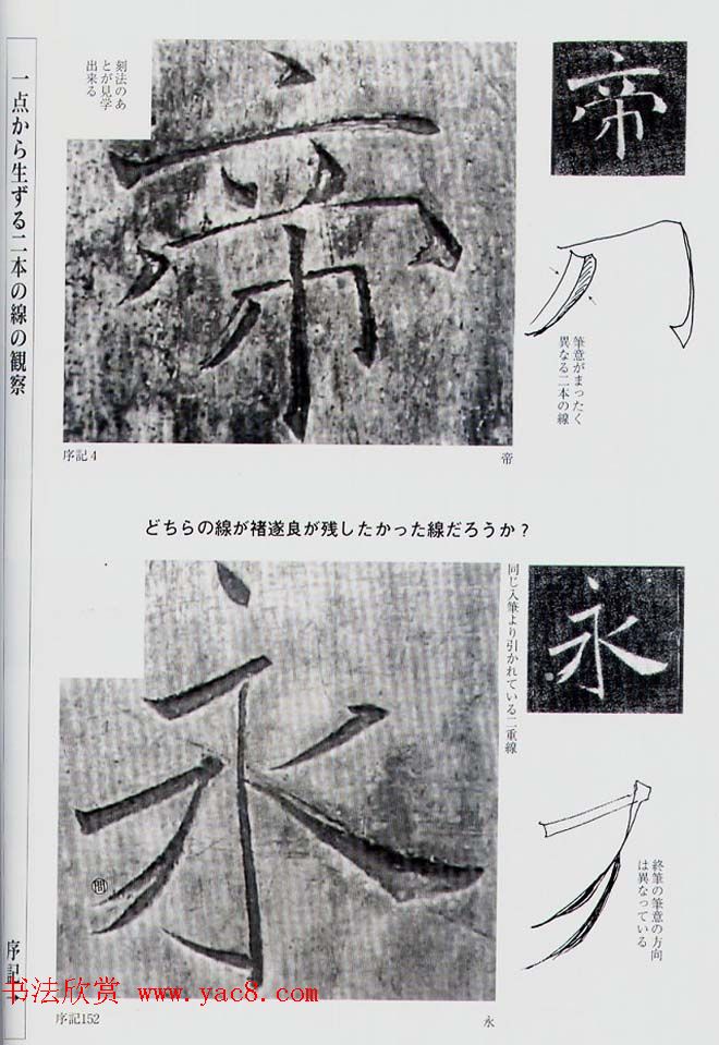 荒金大琳编著《褚遂良雁塔圣教序扩大观察记录》