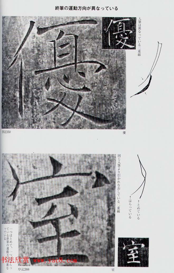 荒金大琳编著《褚遂良雁塔圣教序扩大观察记录》