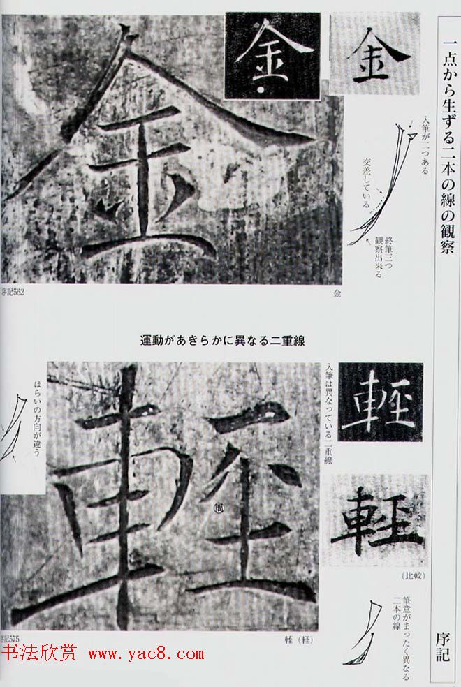 荒金大琳编著《褚遂良雁塔圣教序扩大观察记录》