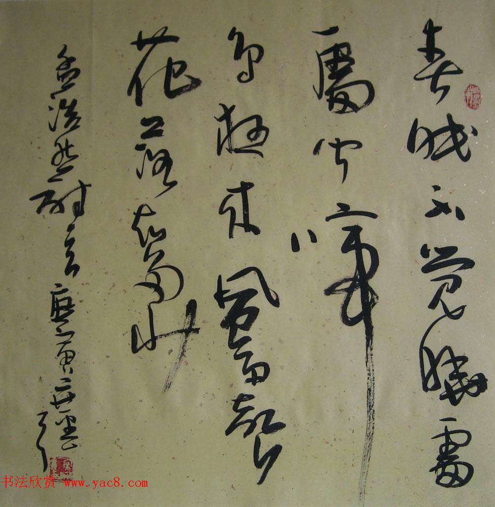 著名书画家宋开强草书书法作品欣赏